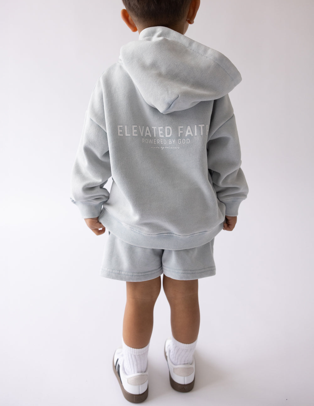Kingdom Club Blue Kinder-Hoodie