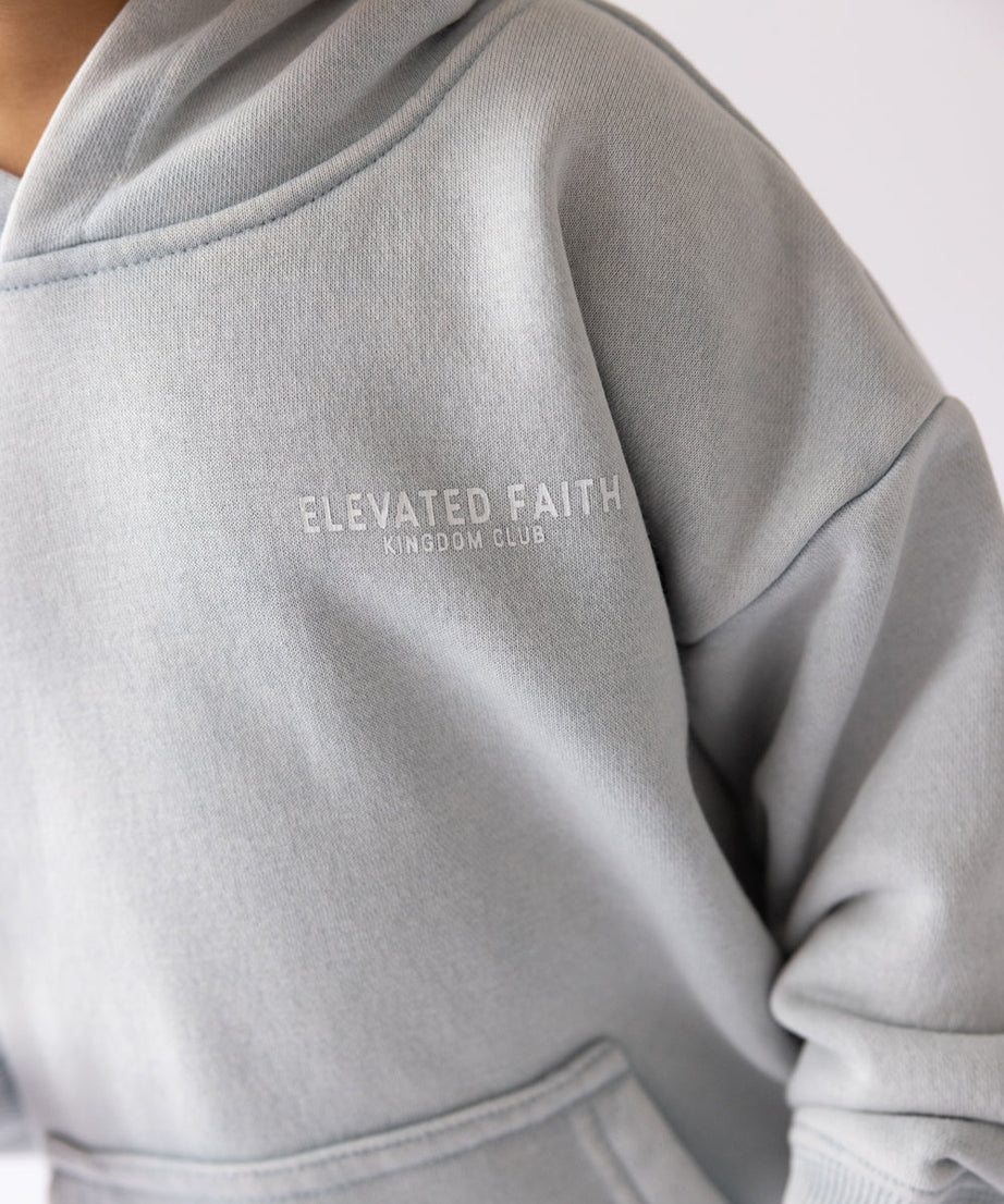 Kingdom Club Blue Kinder-Hoodie