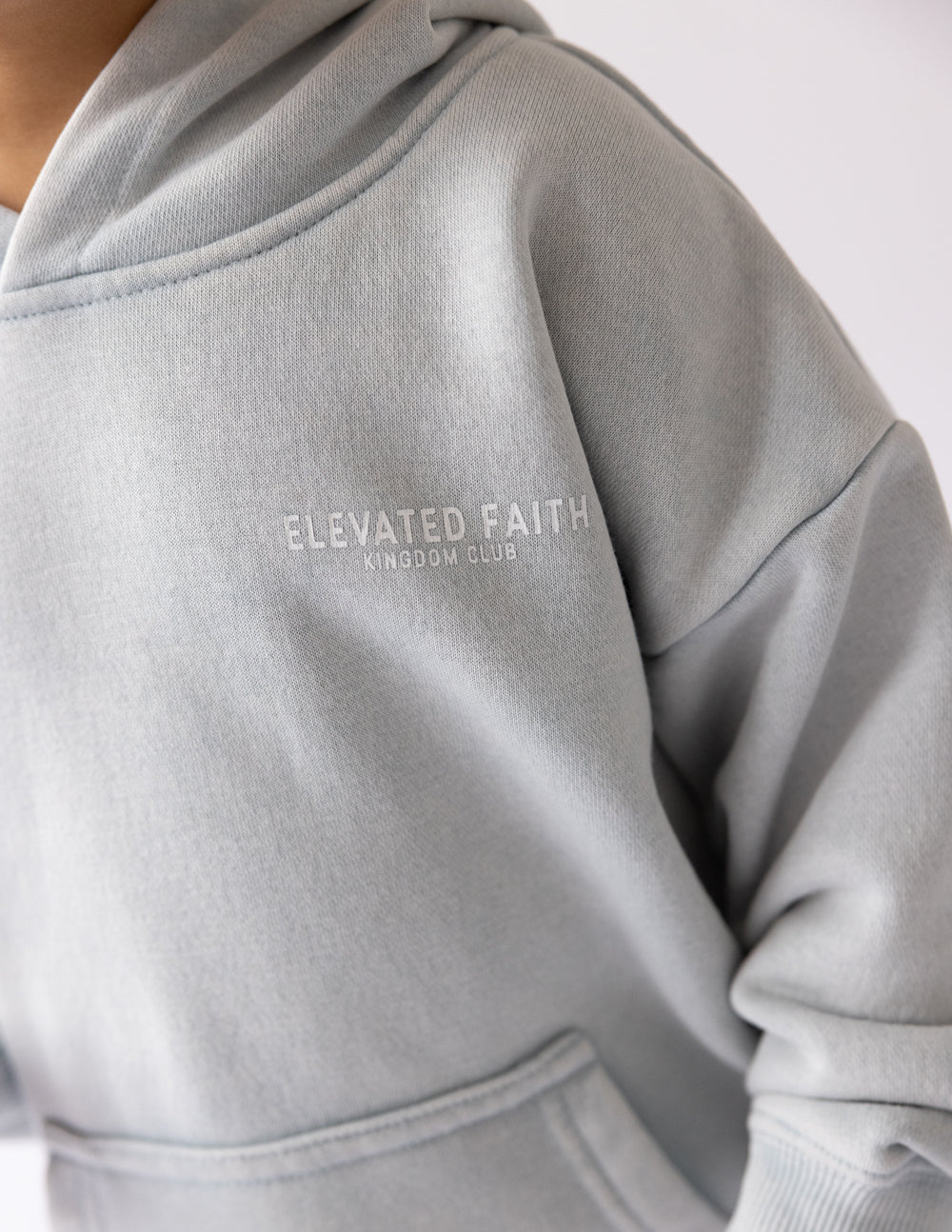 Kingdom Club Blue Kinder-Hoodie