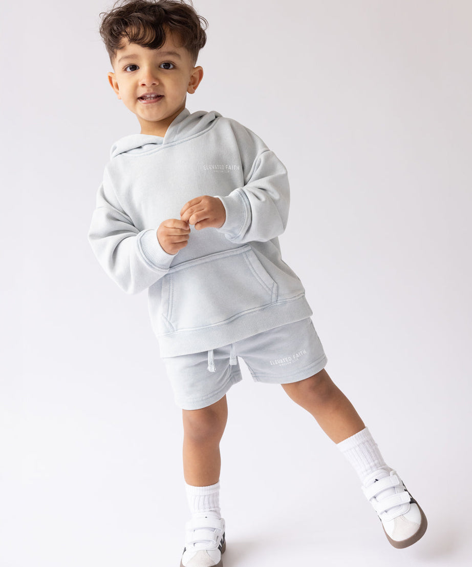 Kingdom Club Blue Kinder-Hoodie