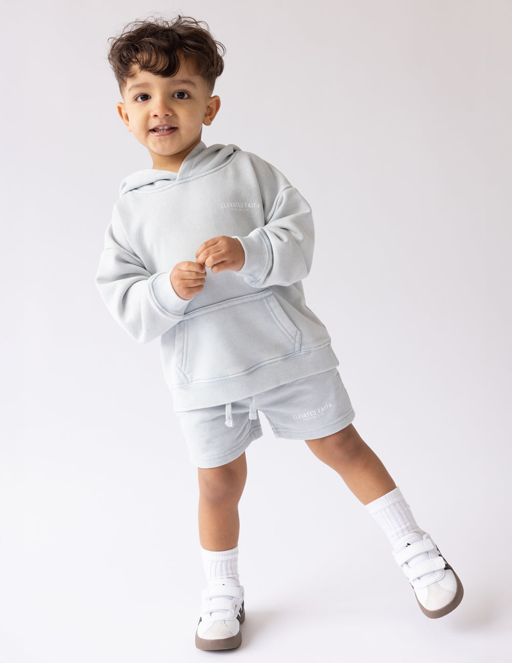 Kingdom Club Blue Kids Hoodie