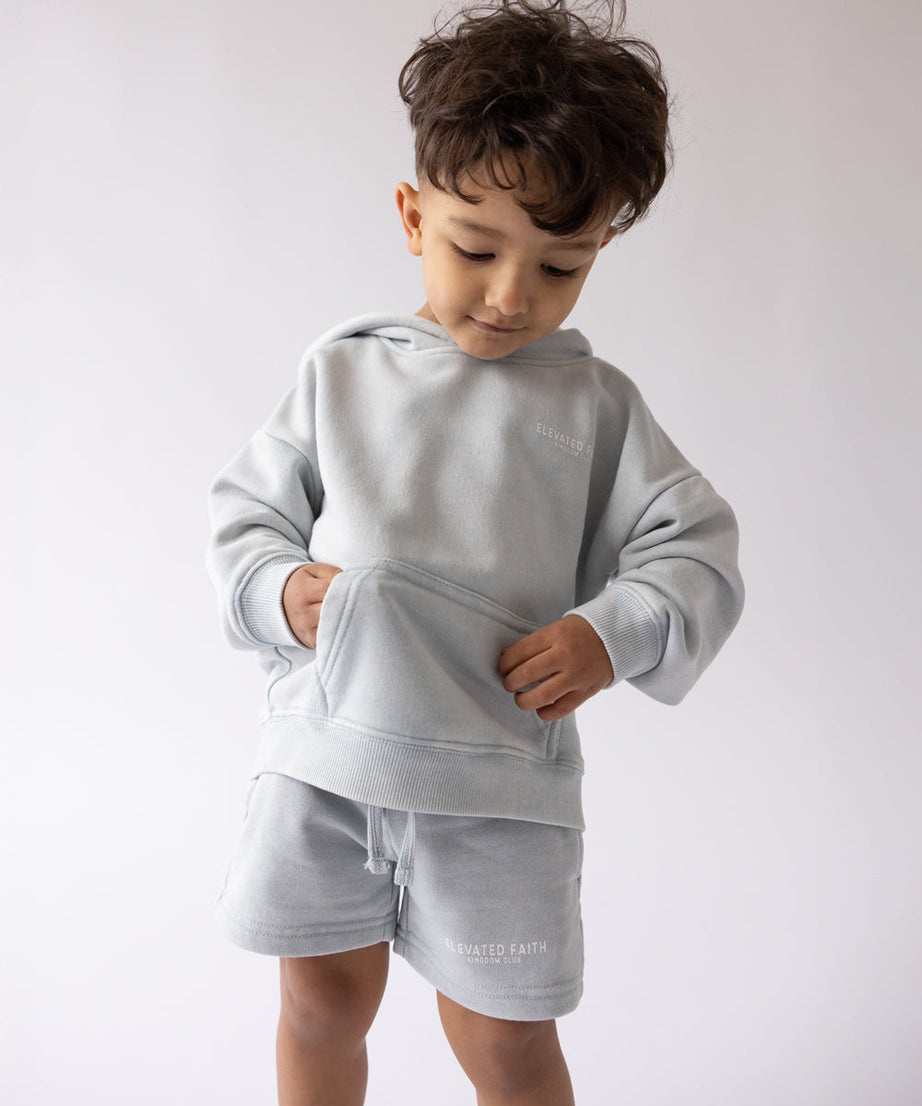 Kingdom Club Blue Kinder-Hoodie