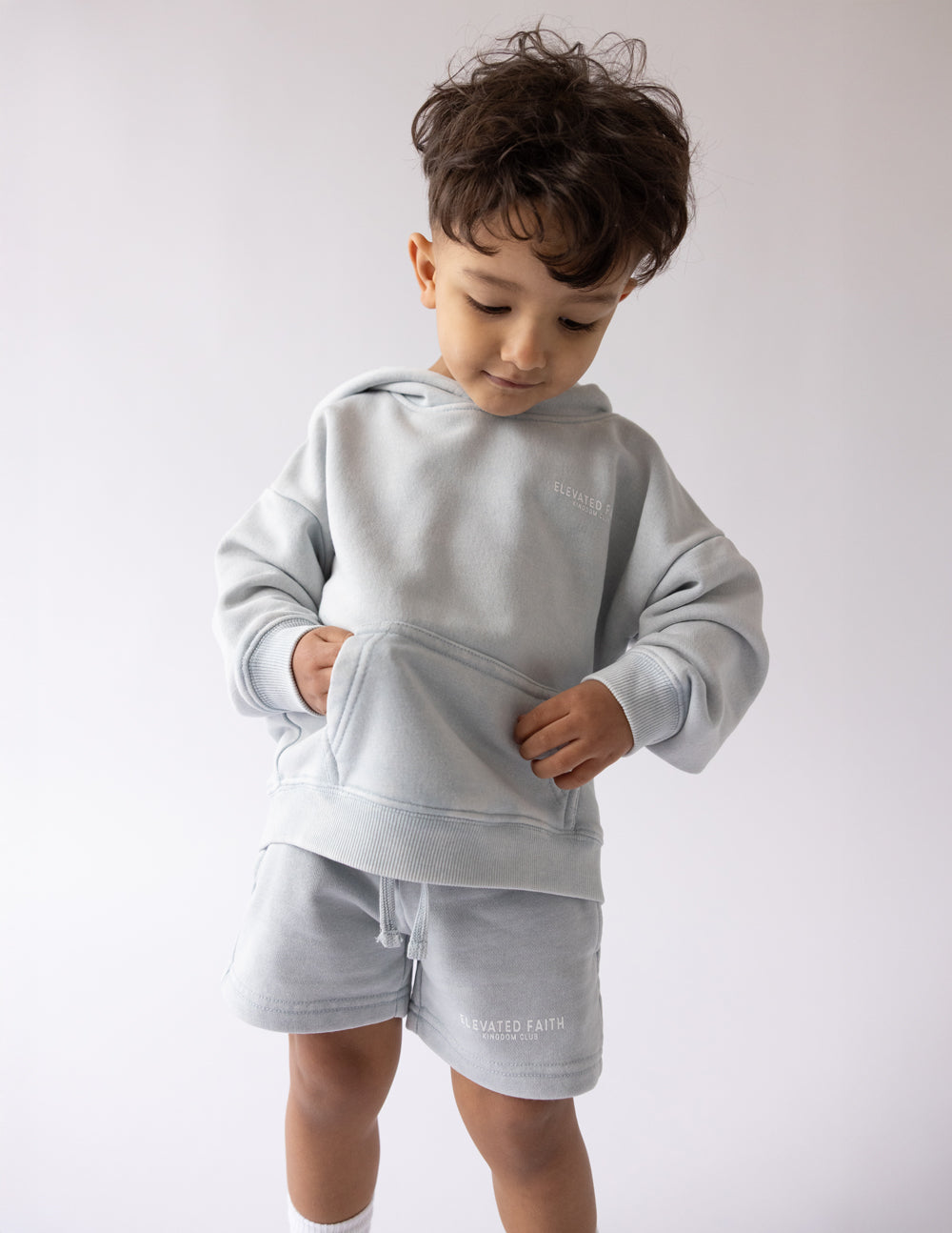 Kingdom Club Blue Kinder-Hoodie
