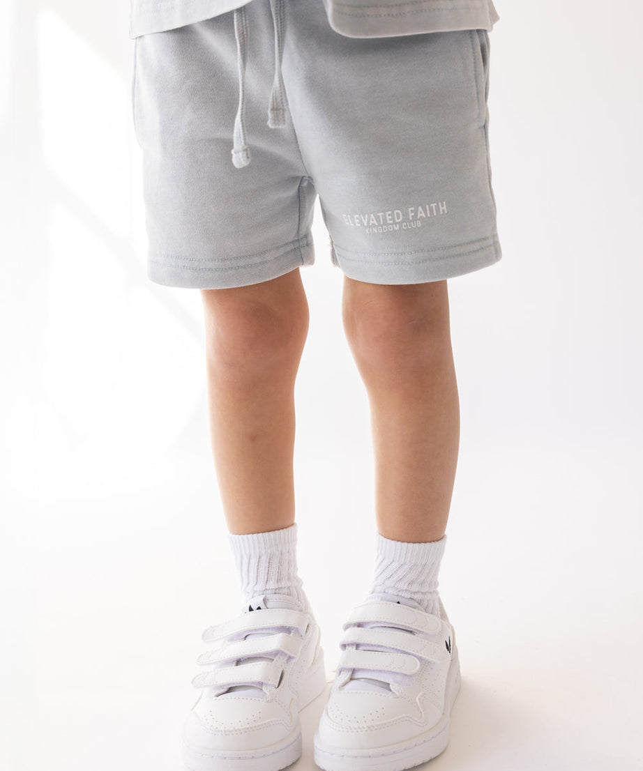 Kingdom Club Blue Kids Shorts