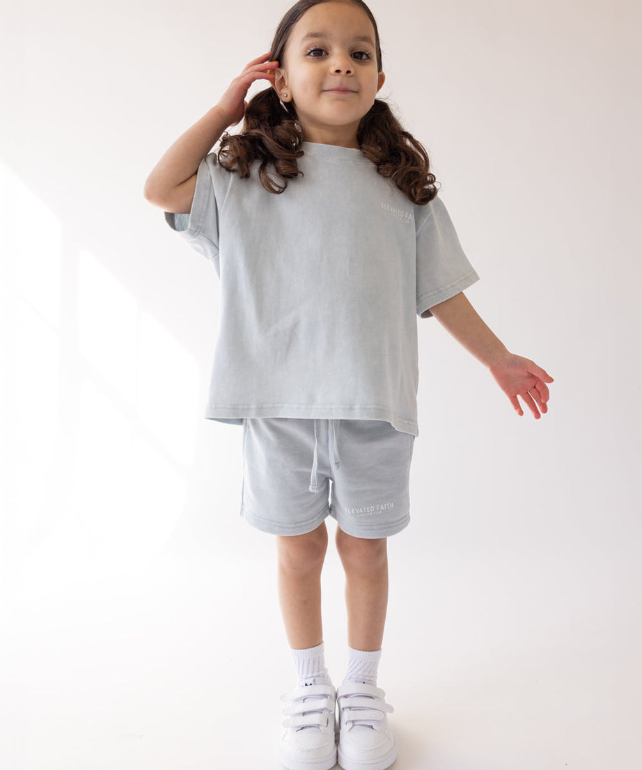 Kingdom Club Blue Kids Shorts