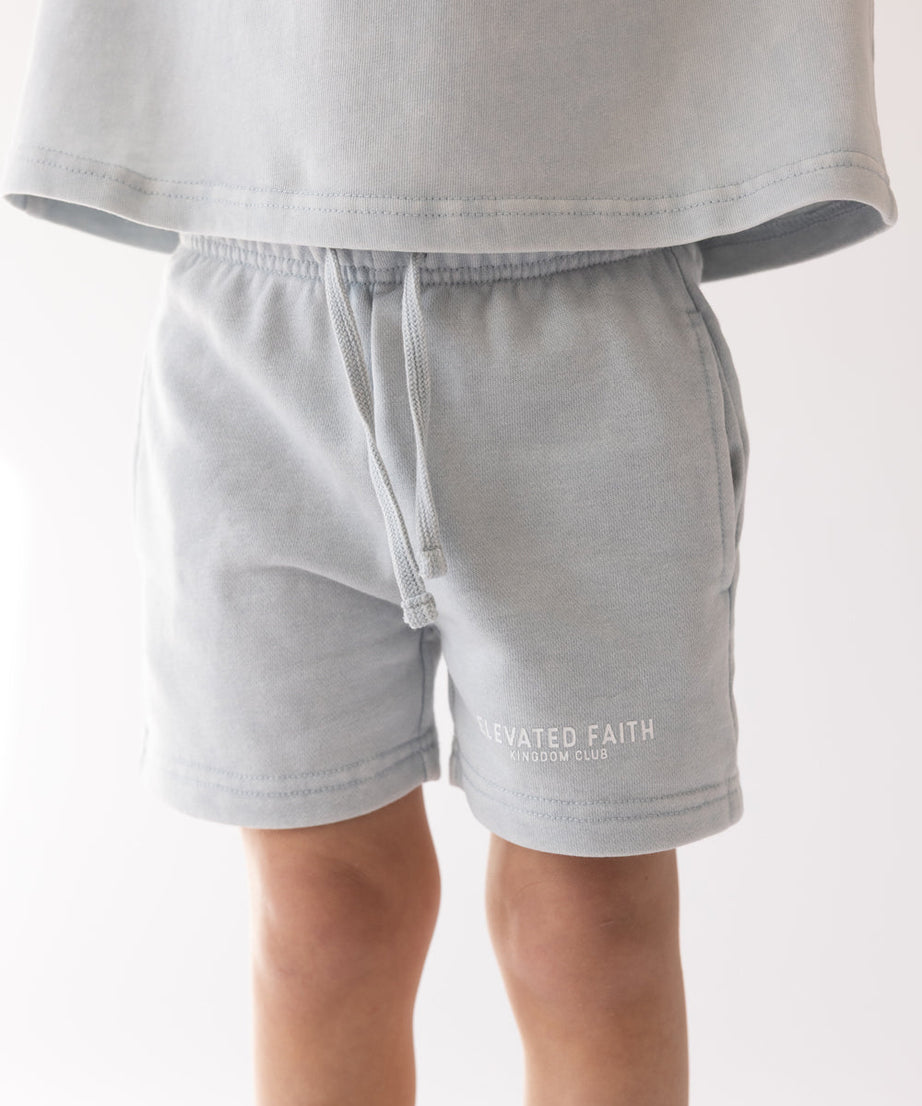 Kingdom Club Blue Kids Shorts