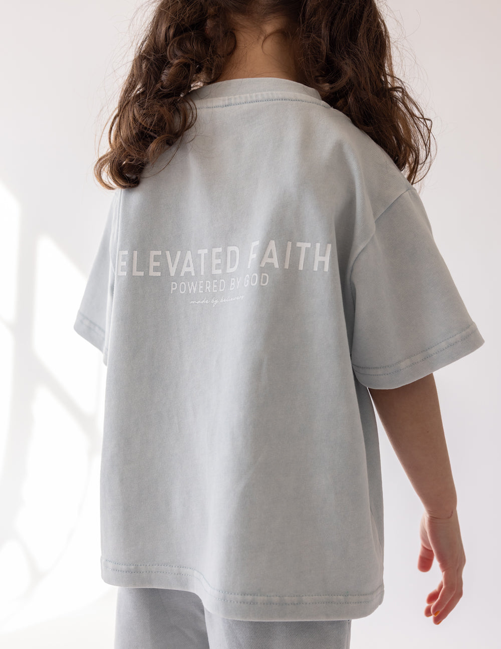 Kingdom Club Blaues Kinder-T-Shirt