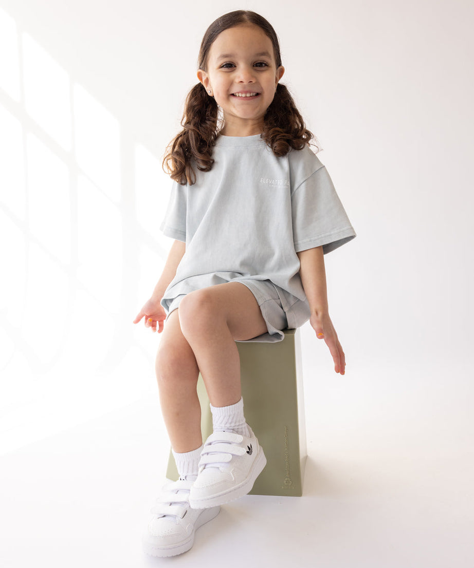 Kingdom Club Blaues Kinder-T-Shirt