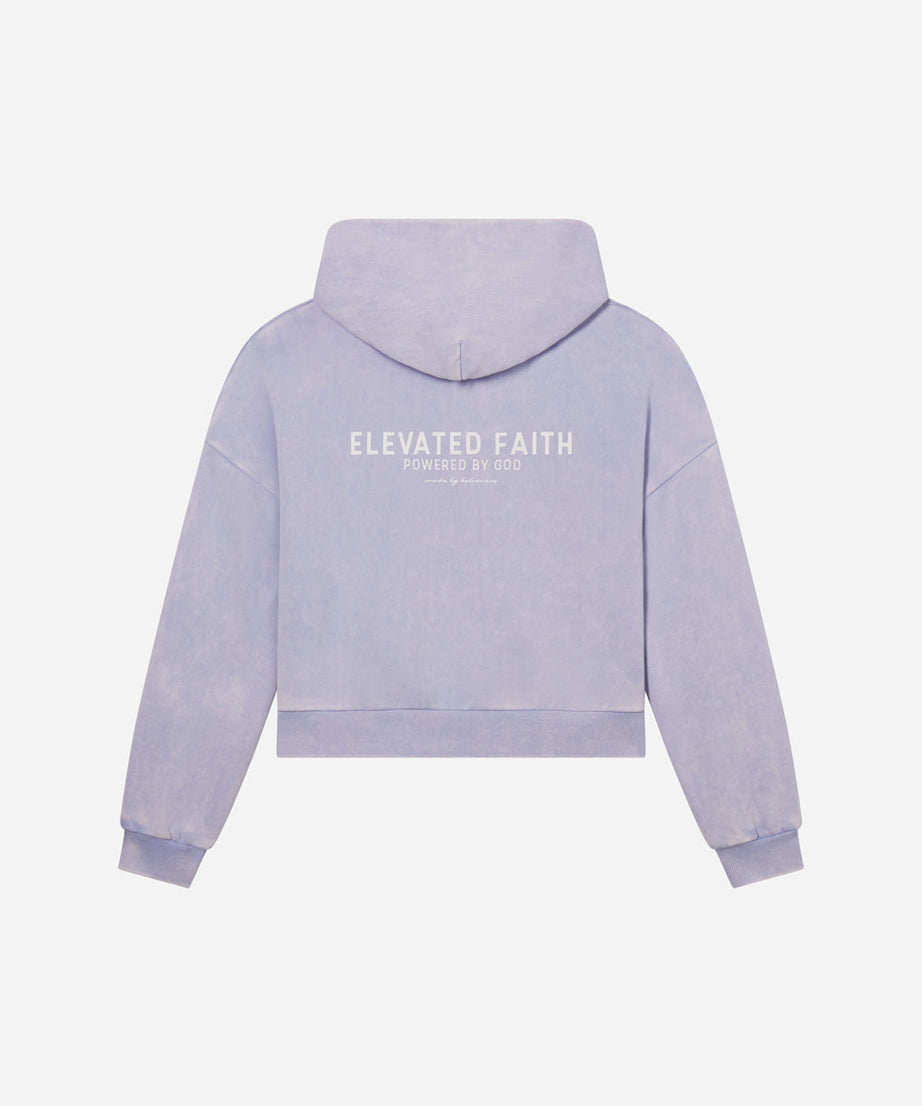 Kingdom Club Lavender Full-Zip Hoodie