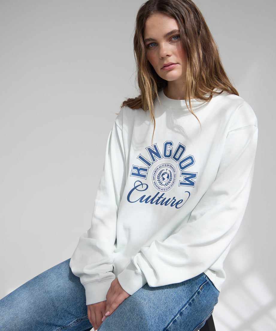 Kingdom Culture LS Heavyweight Tee