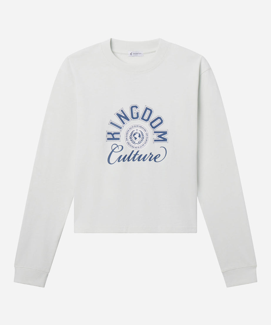 Kingdom Culture LS Heavyweight Tee
