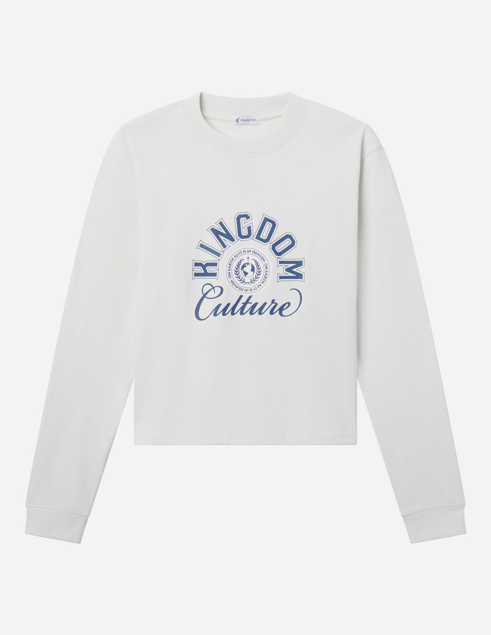 Kingdom Culture LS Heavyweight Tee