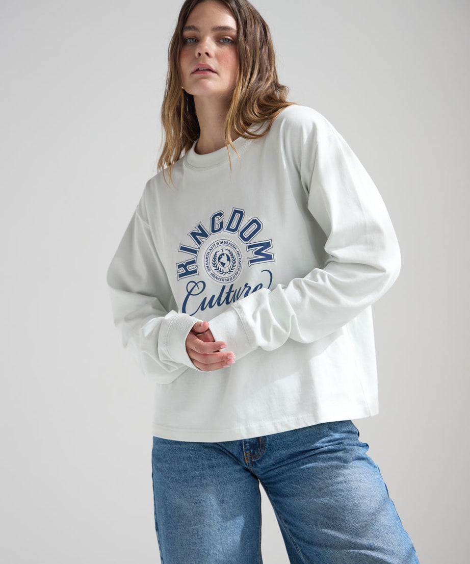 Kingdom Culture LS Heavyweight Tee