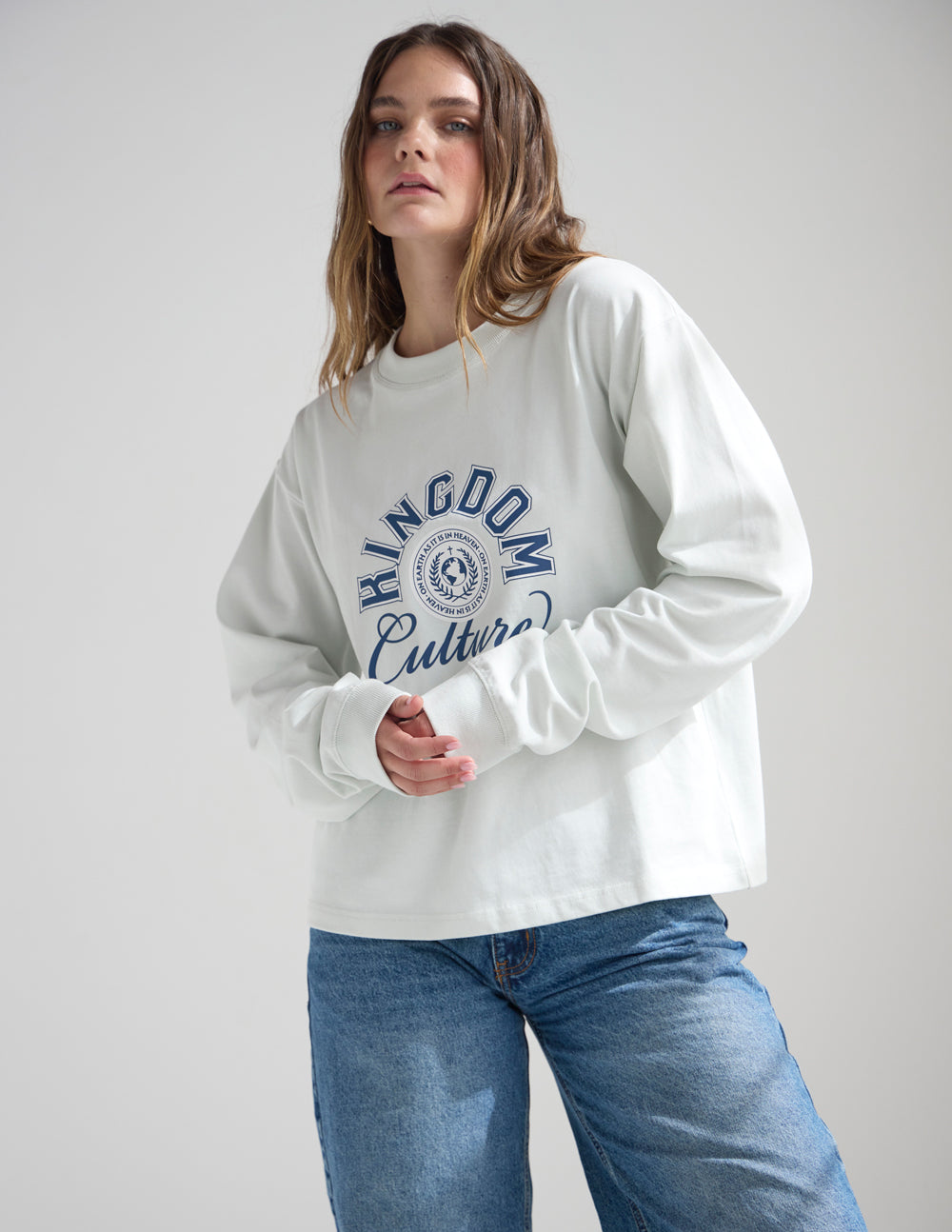 Kingdom Culture LS Heavyweight Tee