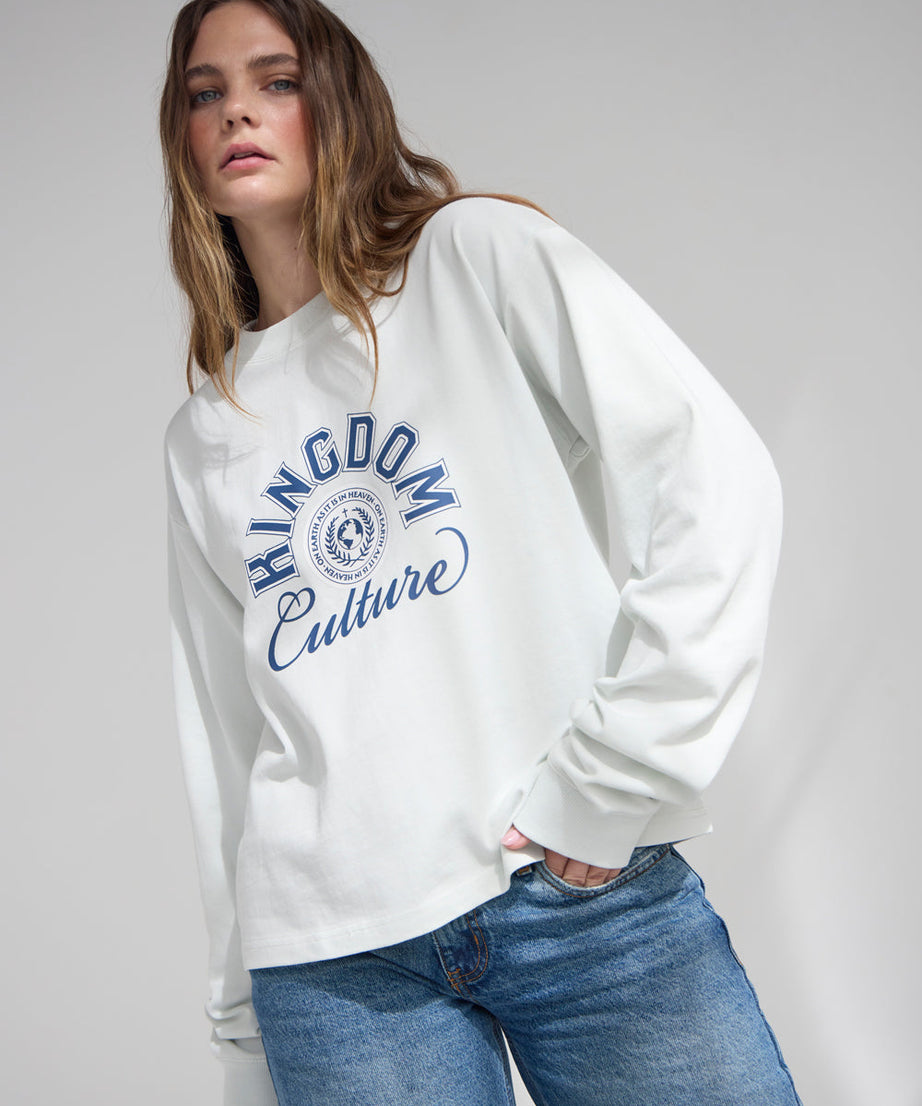 Kingdom Culture LS Heavyweight Tee