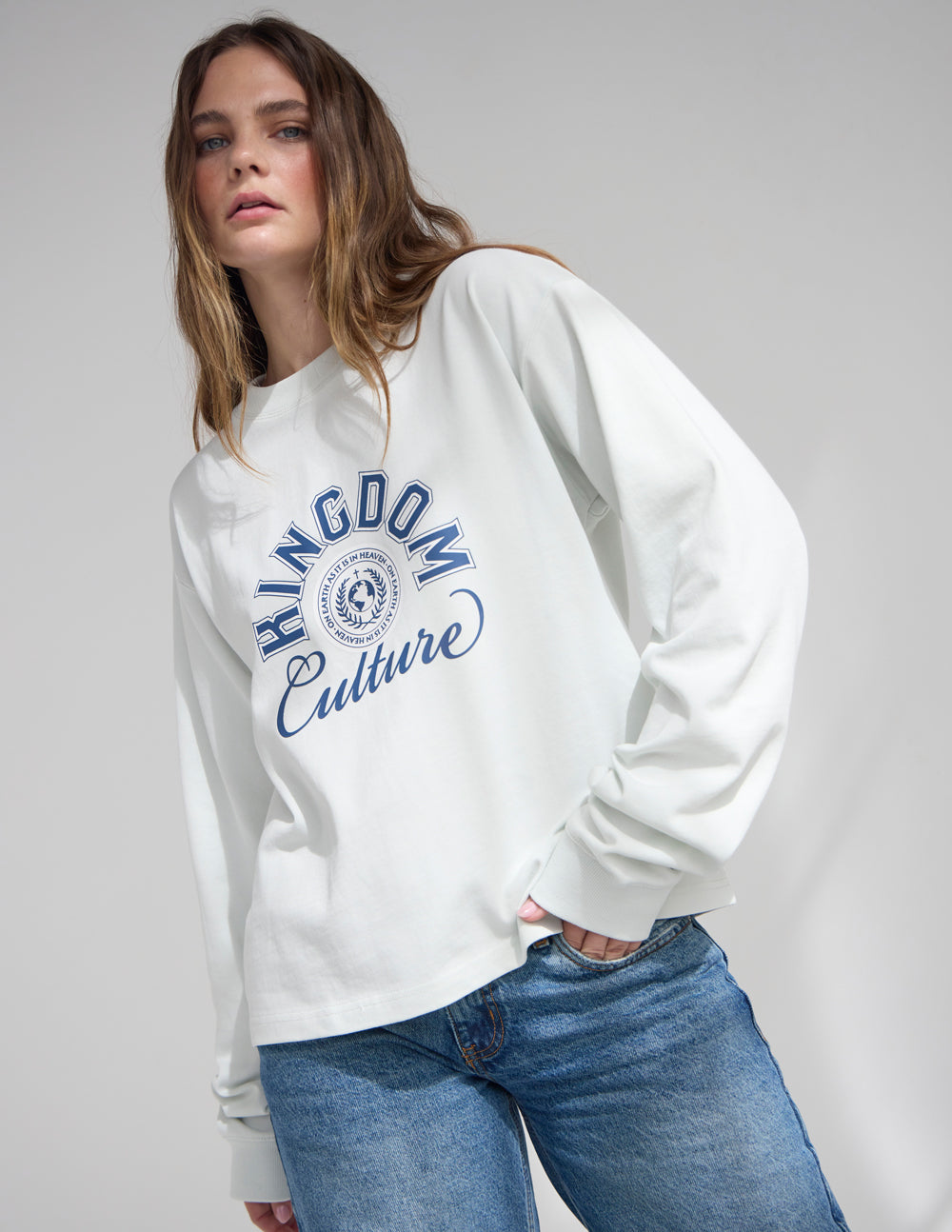 Kingdom Culture LS Heavyweight Tee