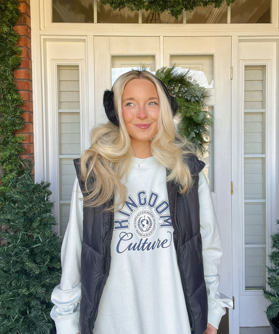 Kingdom Culture LS Heavyweight Tee