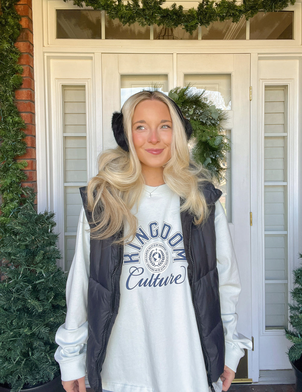 Kingdom Culture LS Heavyweight Tee