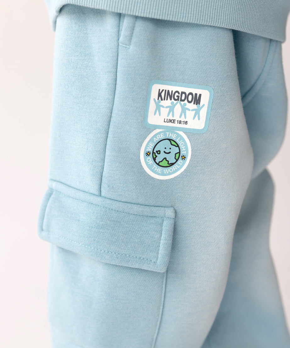 Kingdom Kids Cargo-Sweatpant