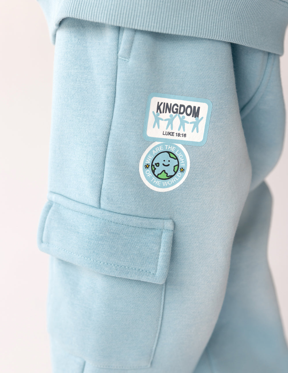Kingdom Kids Cargo Sweatpant