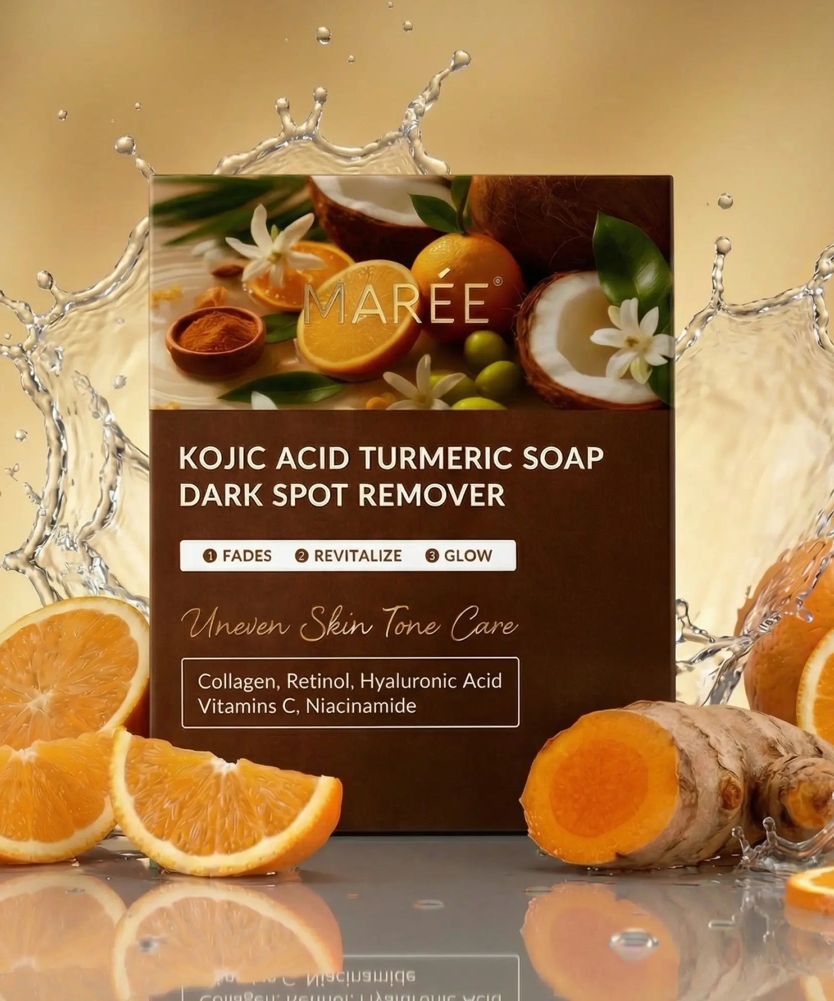 Turmeric Kojic Soap & Scrub