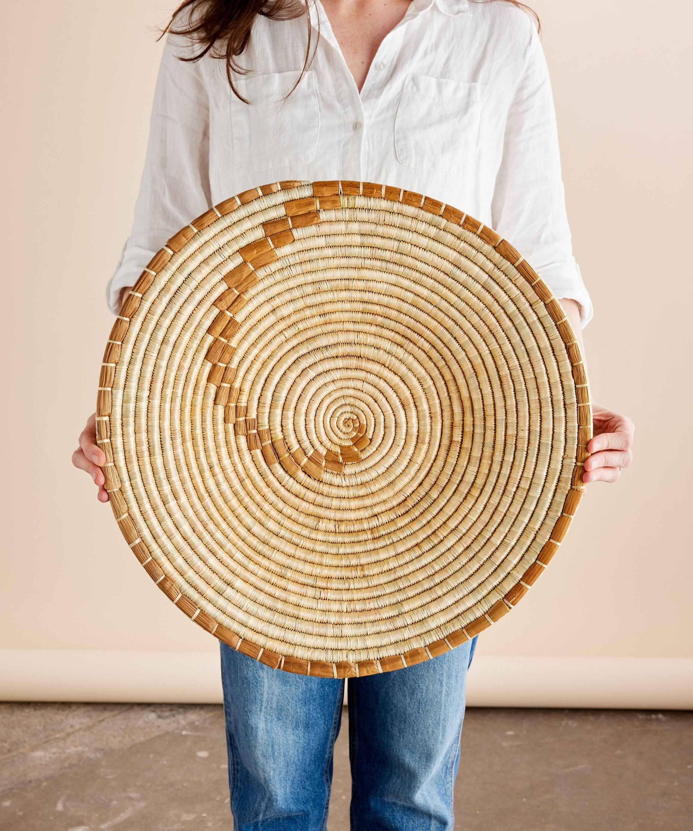 Konokono Banana Bark Basket