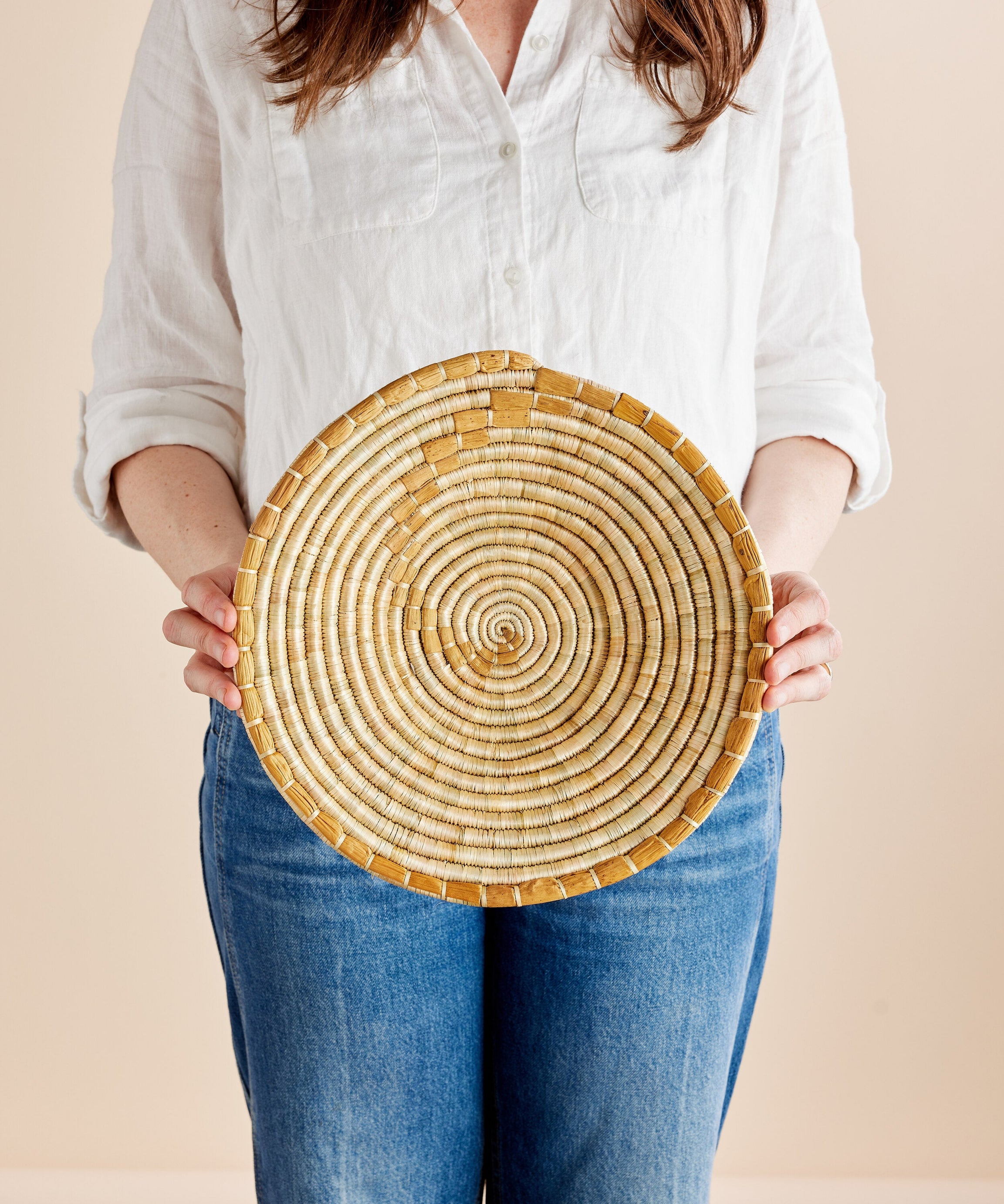 Konokono Banana Bark Basket