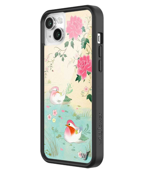 Lovers Lagoon iPhone Case