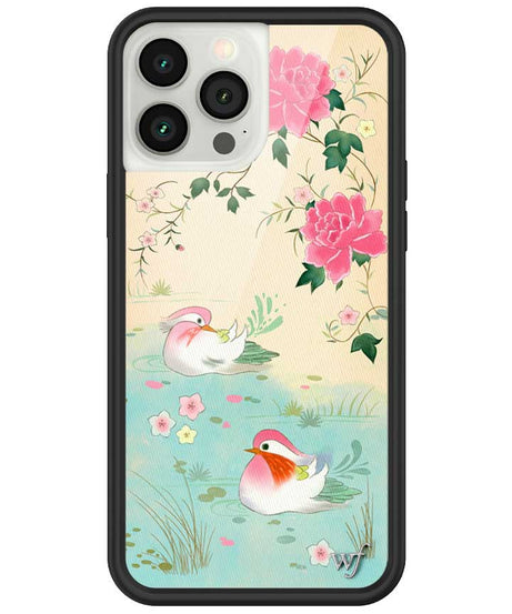Lovers Lagoon iPhone Case