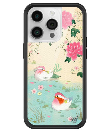 Lovers Lagoon iPhone Case