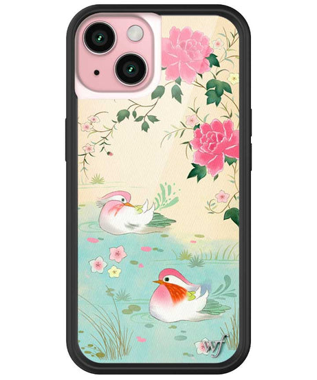 Lovers Lagoon iPhone Case