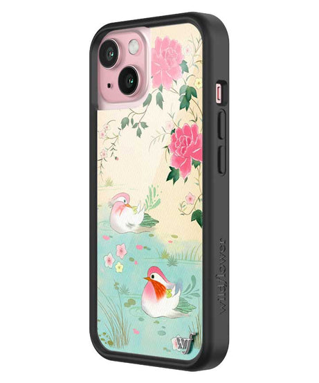 Lovers Lagoon iPhone Case