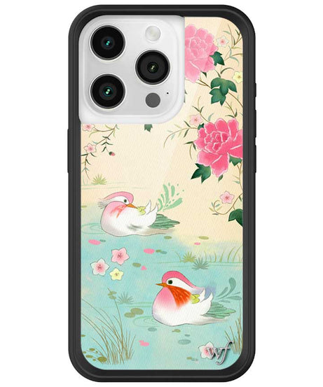 Lovers Lagoon iPhone Case