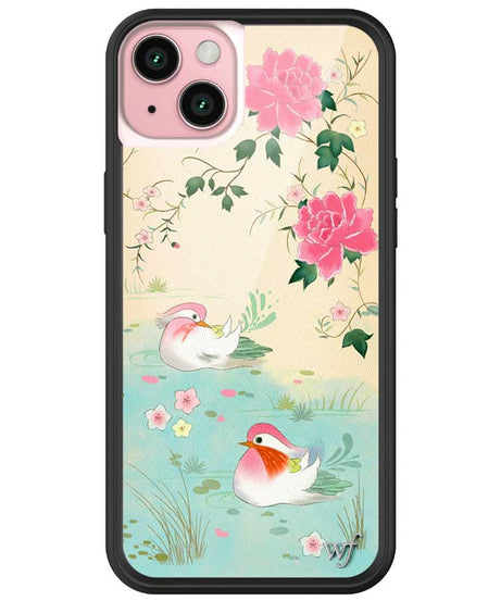 Lovers Lagoon iPhone Case
