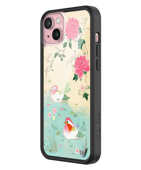 Lovers Lagoon iPhone Case