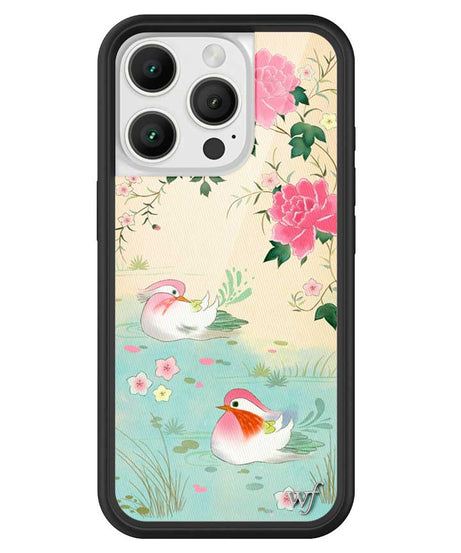 Lovers Lagoon iPhone Case