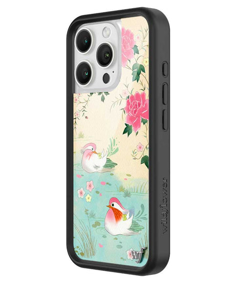 Lovers Lagoon iPhone Case