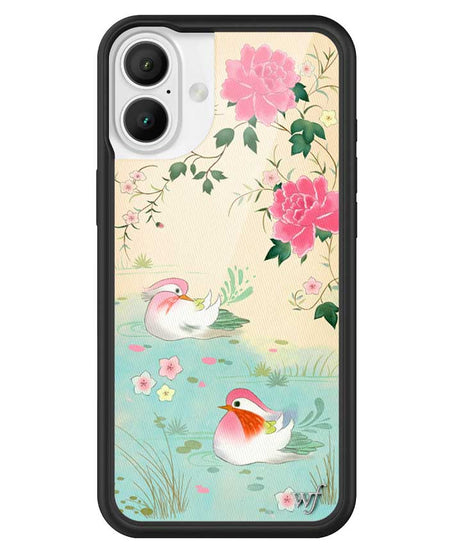 Lovers Lagoon iPhone Case