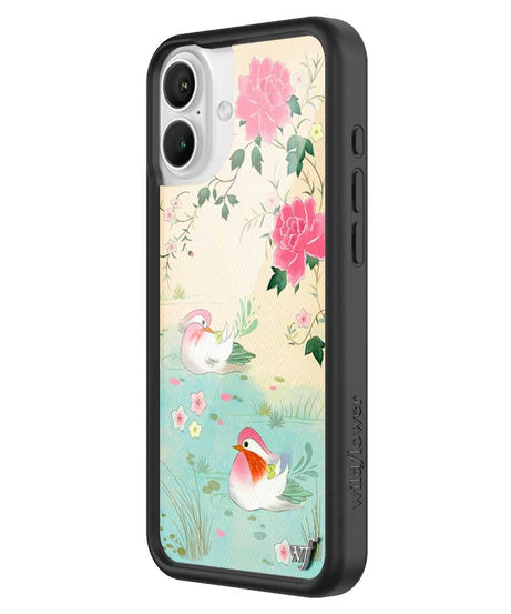 Lovers Lagoon iPhone Case