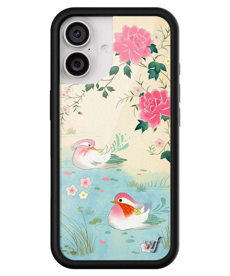 Lovers Lagoon iPhone Case