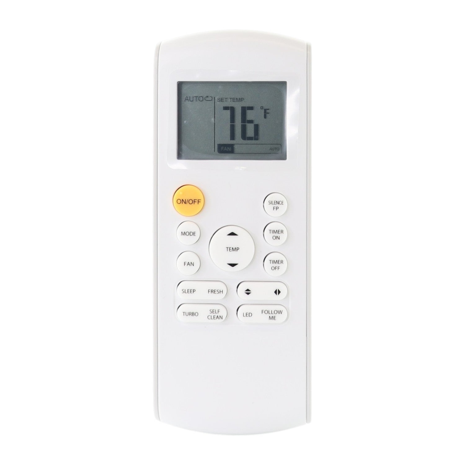 Lennox RG57A4/BGEFU1 Mini-Split Air Conditioner Remote Control for Lennox AC Units | LCD screen - Y7708