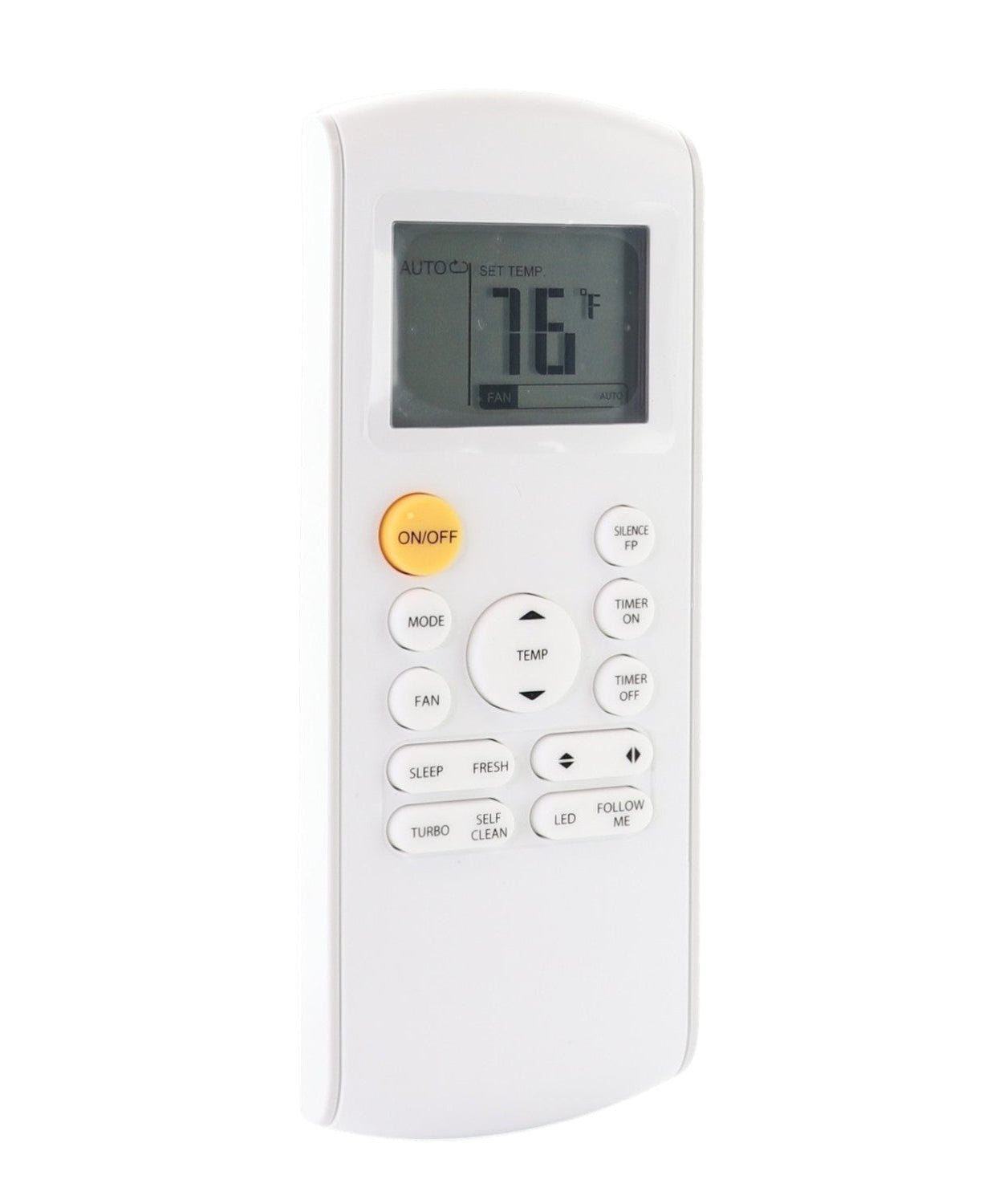 Lennox RG57A4/BGEFU1 Mini-Split Air Conditioner Remote Control for Lennox AC Units | LCD screen - Y7708