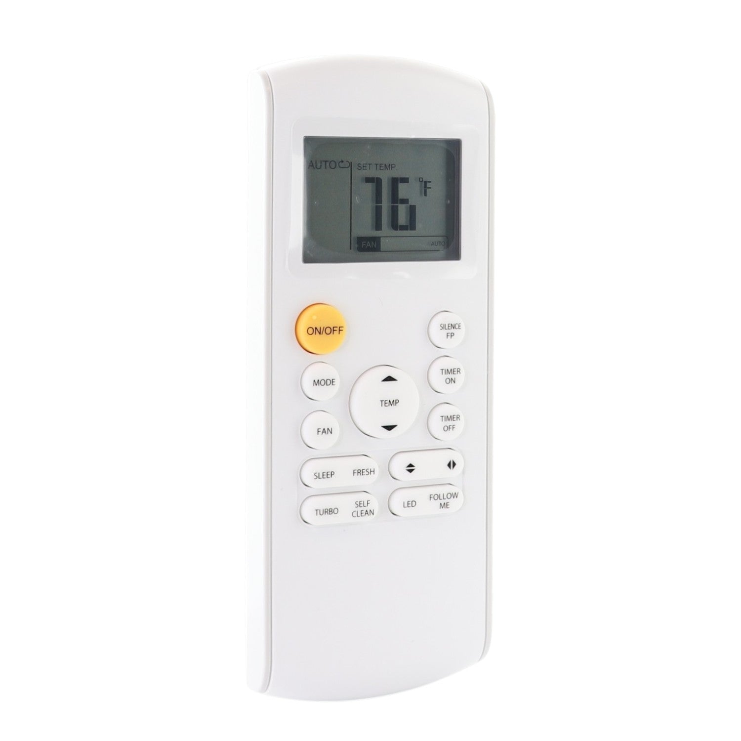 Lennox RG57A4/BGEFU1 Mini-Split Air Conditioner Remote Control for Lennox AC Units | LCD screen - Y7708
