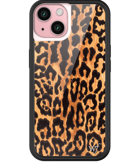 Leopard Love iPhone Case