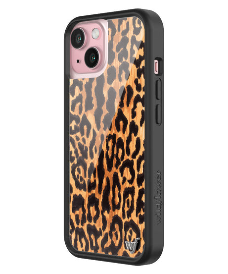 Leopard Love iPhone Case