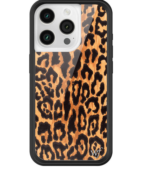 Leopard Love iPhone Case