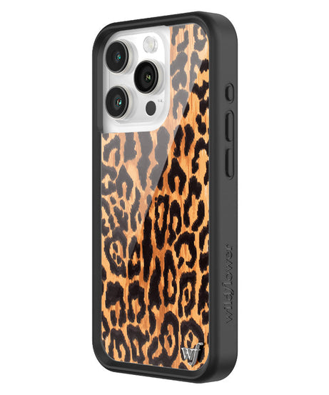 Leopard Love iPhone Case