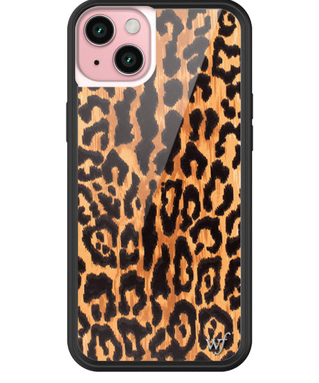 Leopard Love iPhone Case