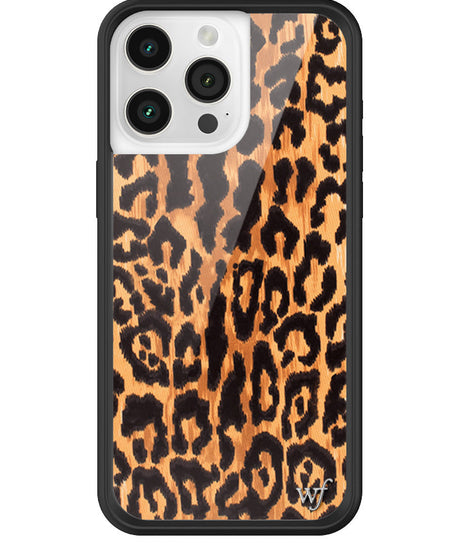 Leopard Love iPhone Case