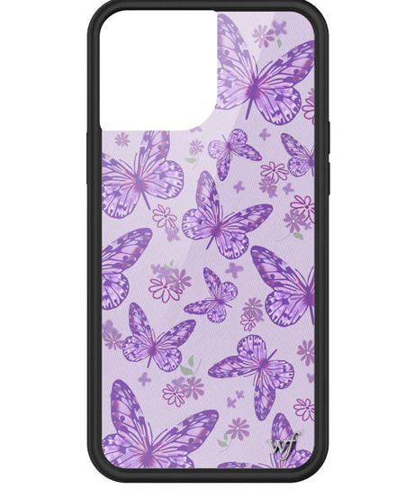 Butterfly | Lavender iPhone Case